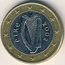 1 Euro Ireland 2002 KM# 38. Subida por Granotius
